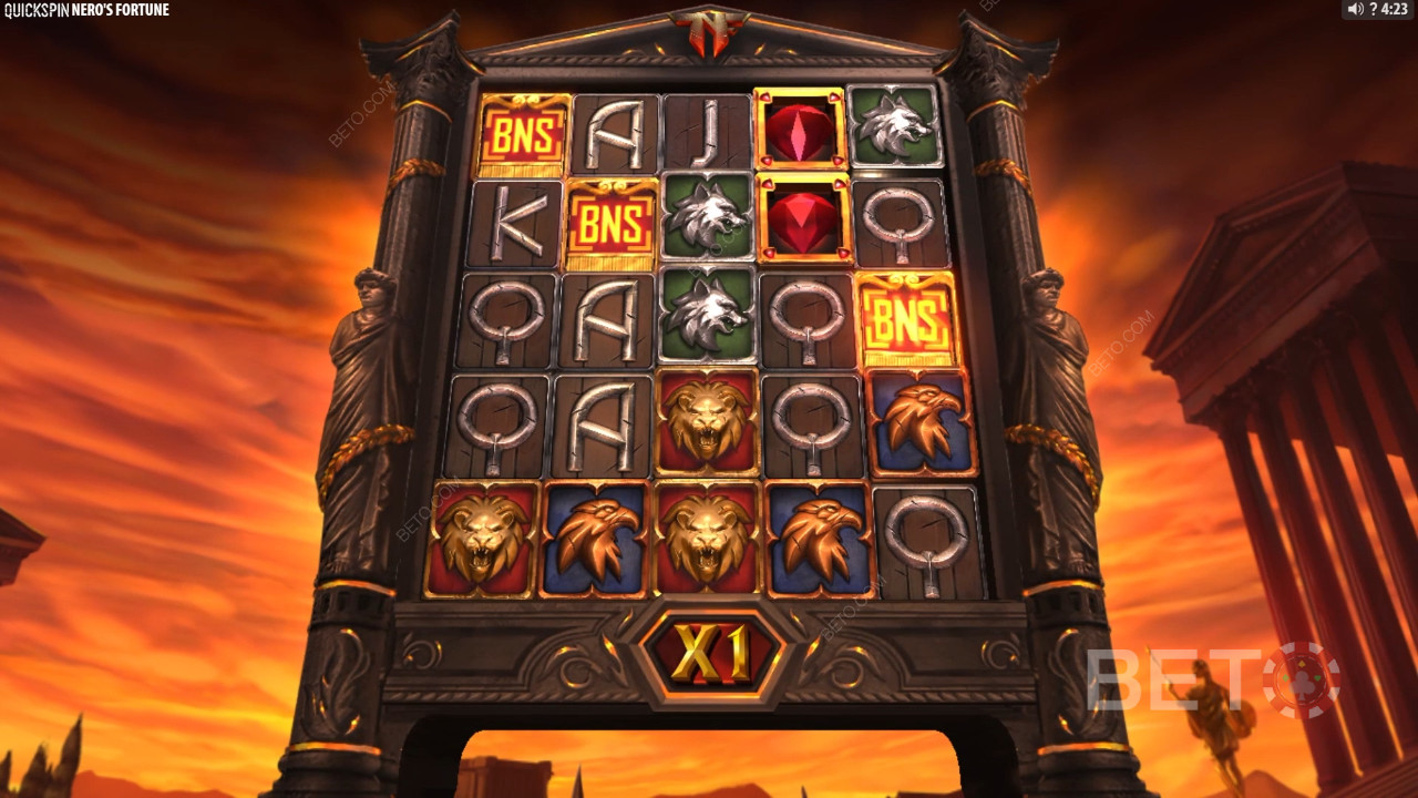 Neros Fortune Recenzia od BETO Slots