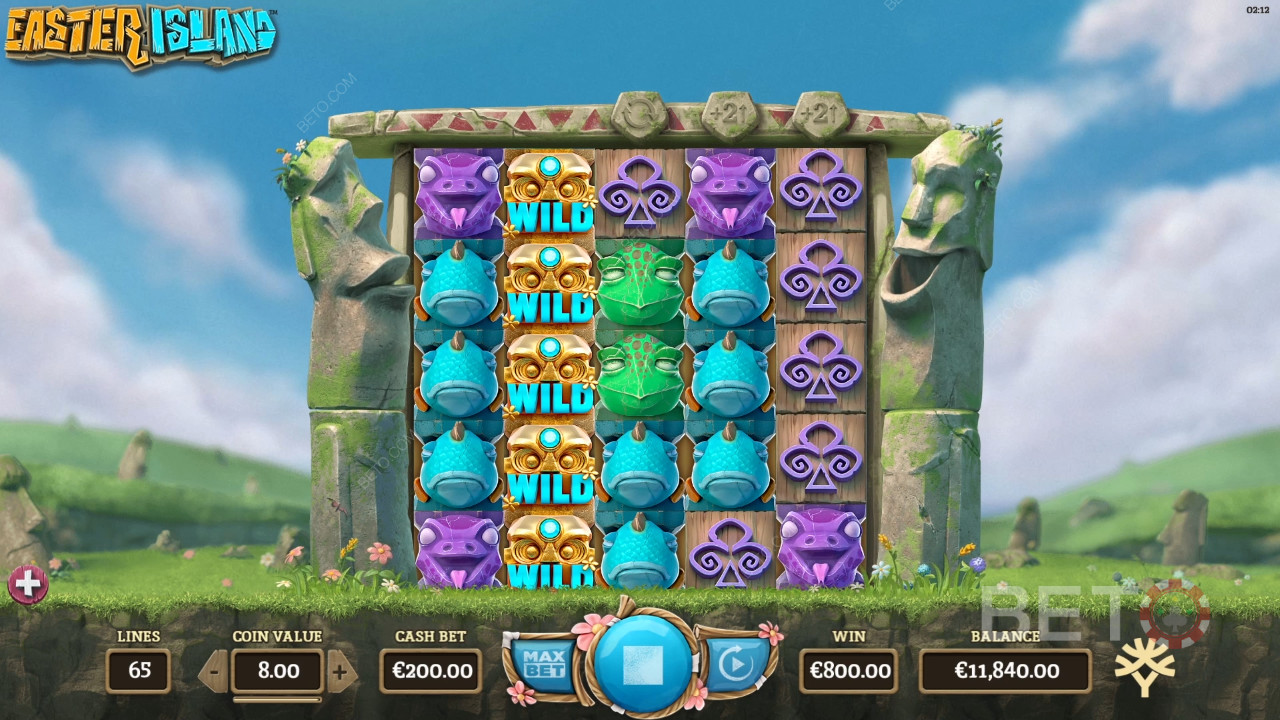 Easter Island (Yggdrasil)  Hrať Zadarmo