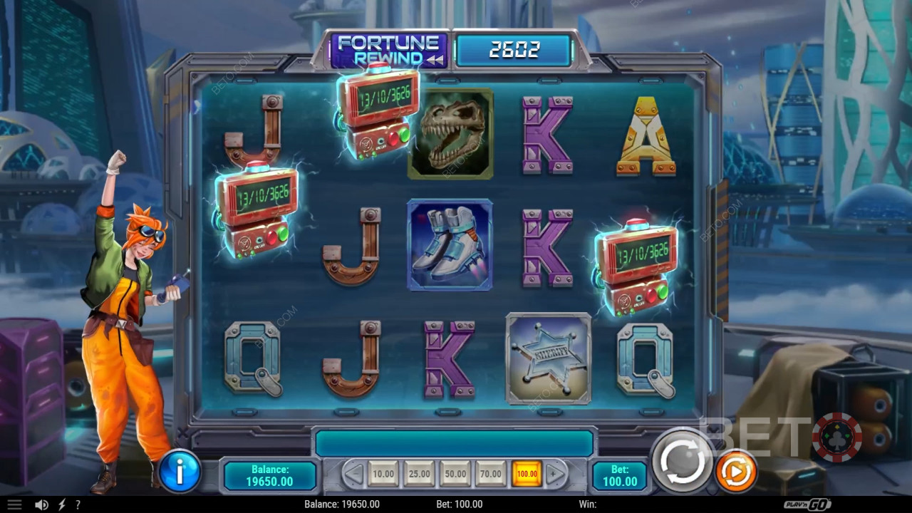 Fortune Rewind Recenzia od BETO Slots