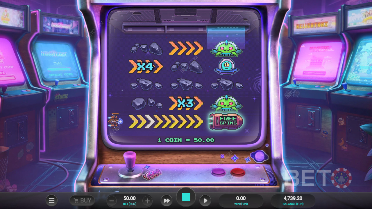 Line Busters Dream Drop Recenzia od BETO Slots