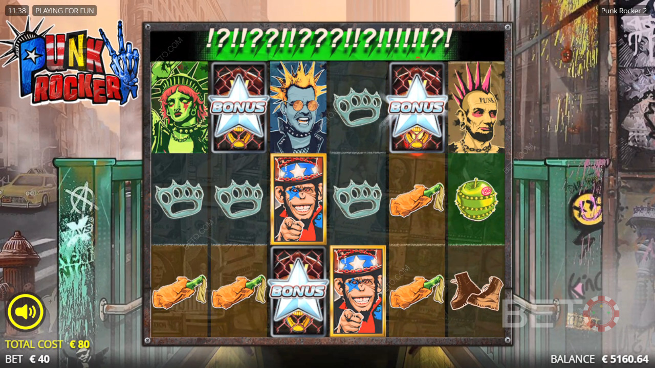 Punk Rocker 2 Recenzia od BETO Slots