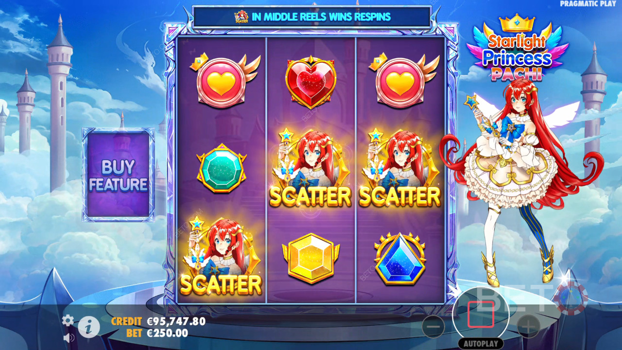Starlight Princess Pachi Recenzia od BETO Slots