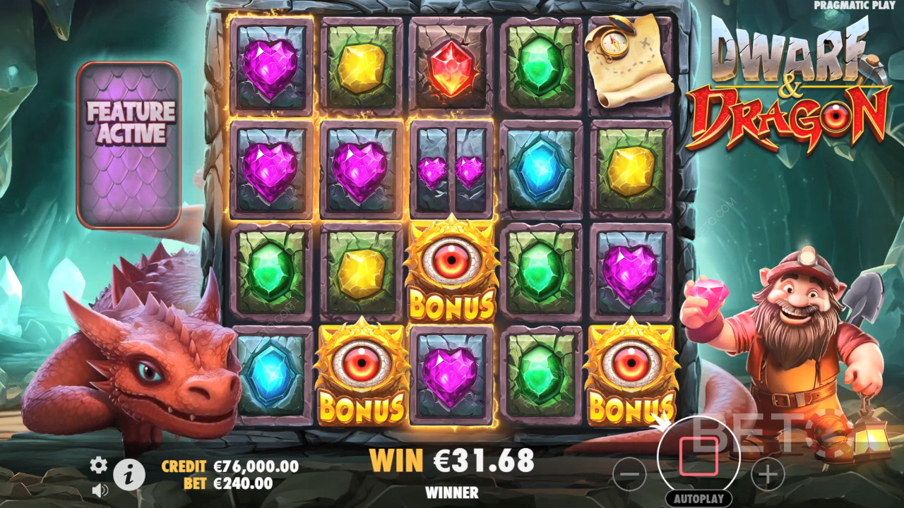 Dwarf & Dragon Recenzia od BETO Slots