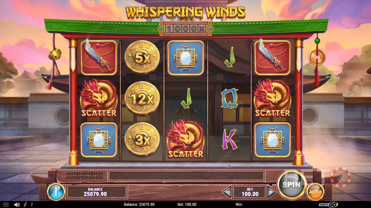 Whispering Winds Recenzia od BETO Slots
