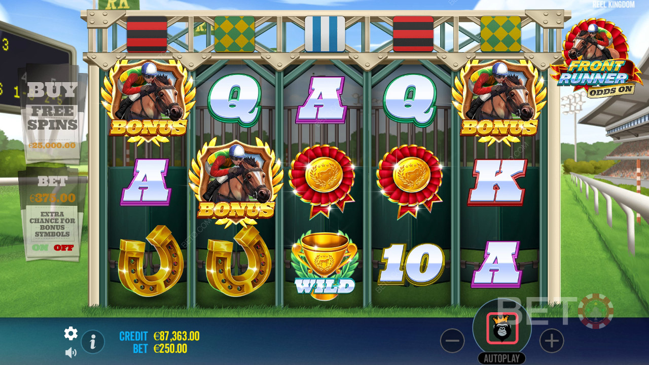 Front Runner Odds On Hrať Zadarmo