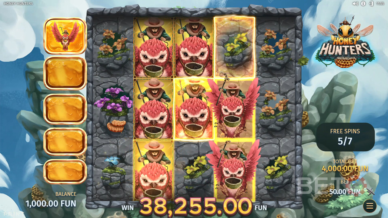 Honey Hunters Recenzia od BETO Slots