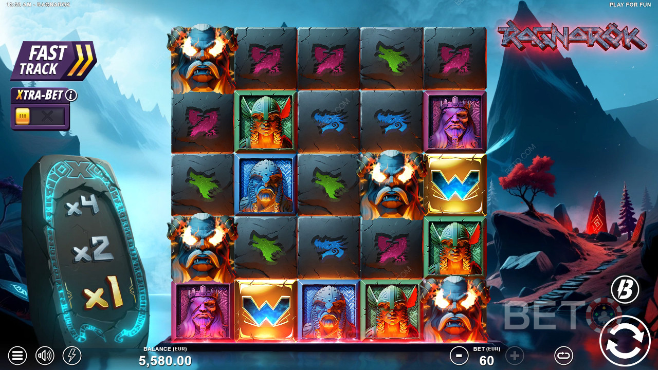 Téma a dizajn: Severská mytológia Epic