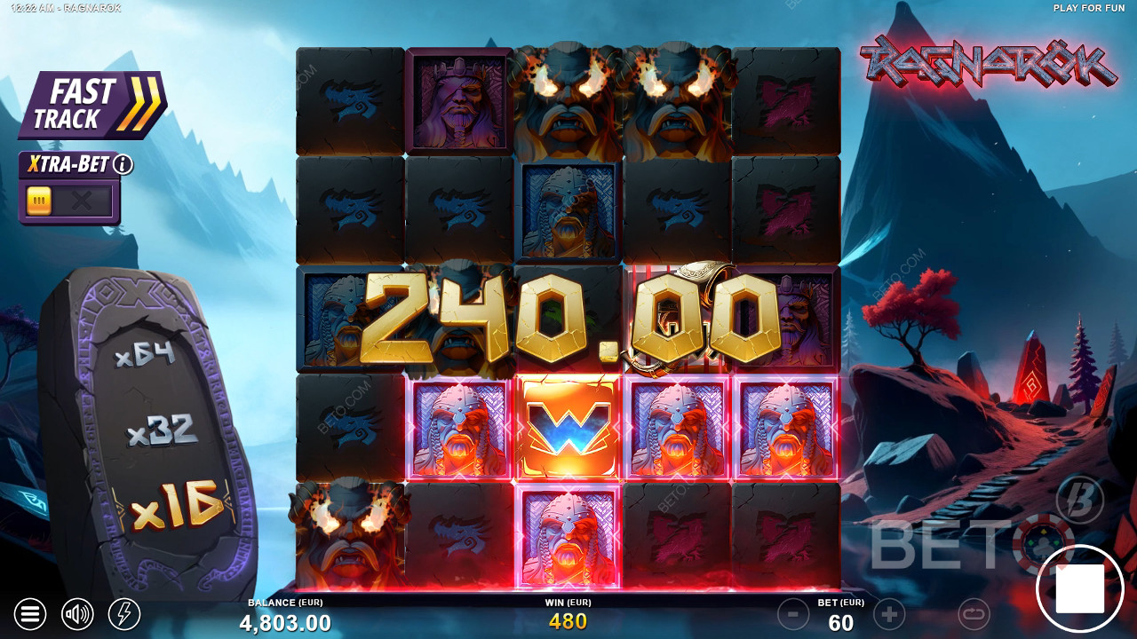 Vyhrajte 10 000x Vašu stávku v Ragnarok Slot Online!
