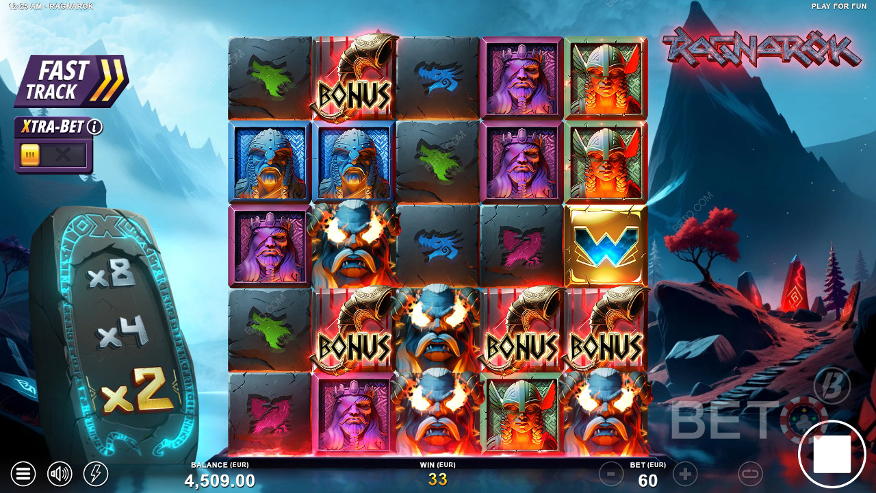 Ragnarok Recenzia od BETO Slots