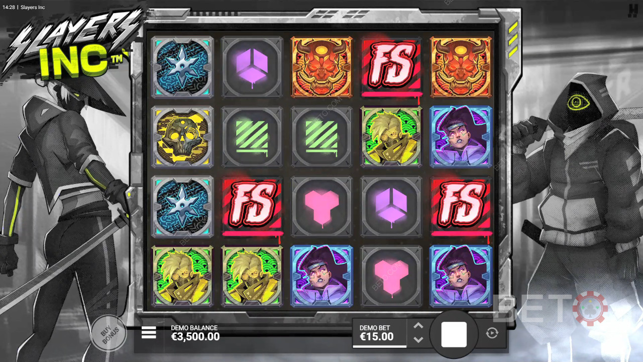 Slayers INC Recenzia od BETO Slots