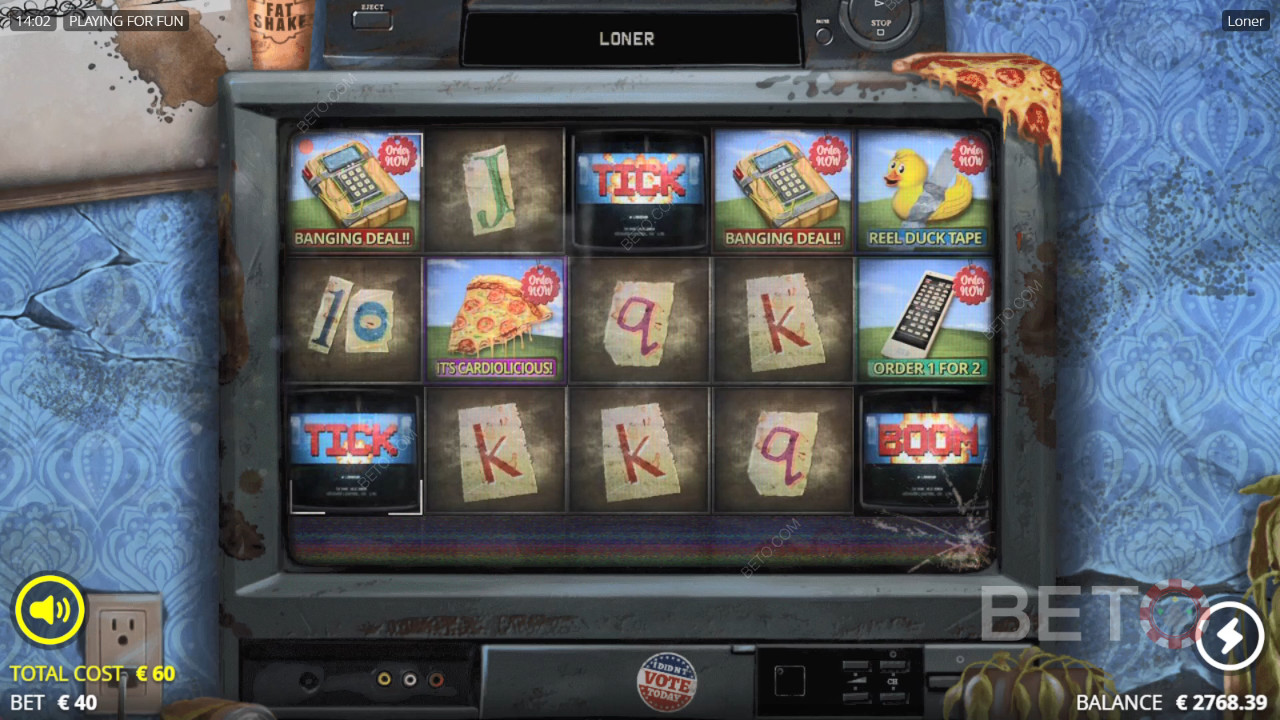 Samotár Recenzia od BETO Slots