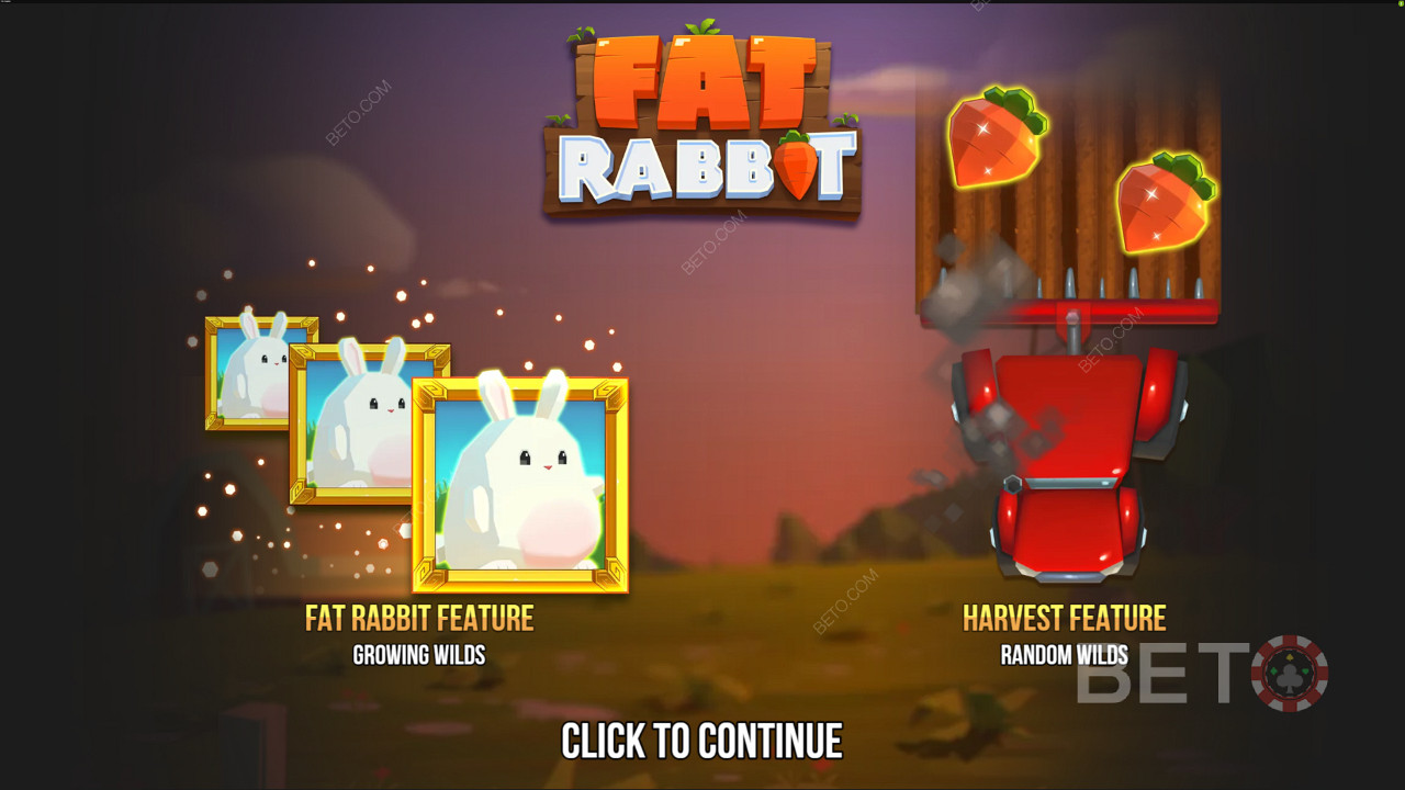 Úvodná stránka Fat Rabbit