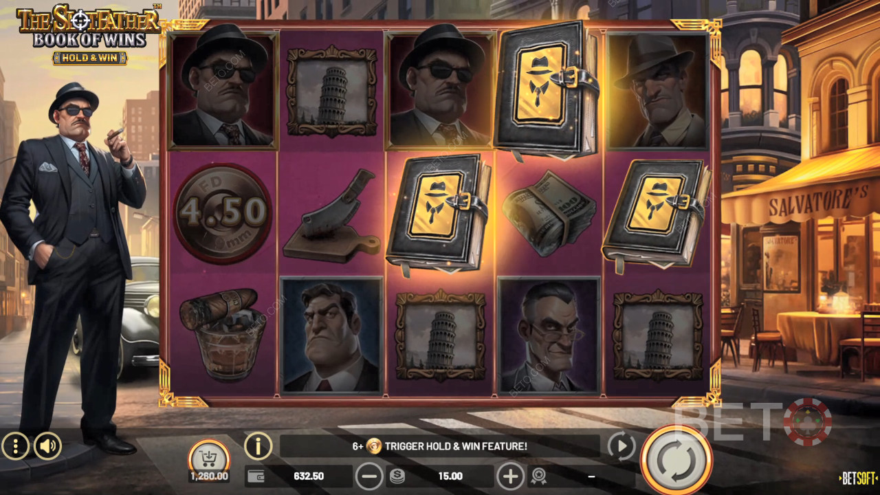The Slotfather Book of Wins Hrať Zadarmo