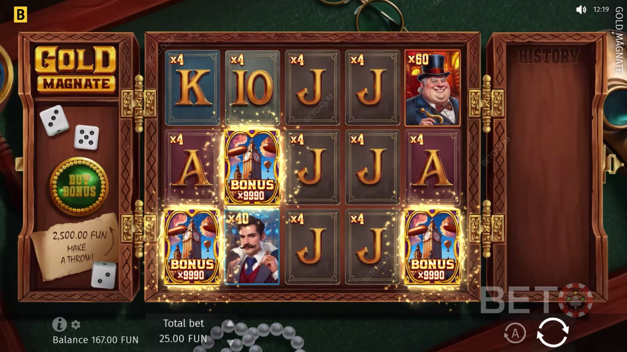 Gold Magnate Recenzia od BETO Slots