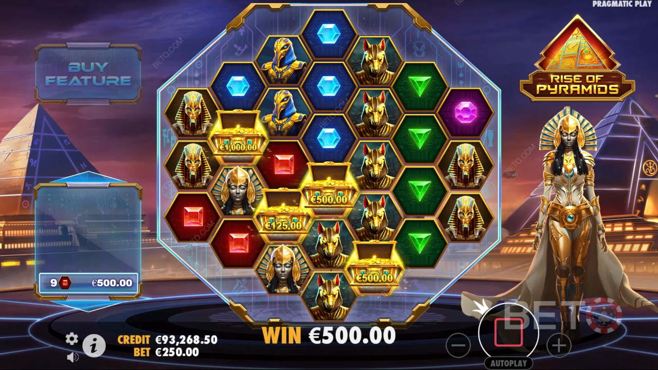 Rise of Pyramids Hrať Zadarmo