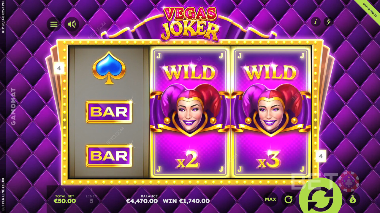Vegas Joker (Gamomat) Hrať Zadarmo