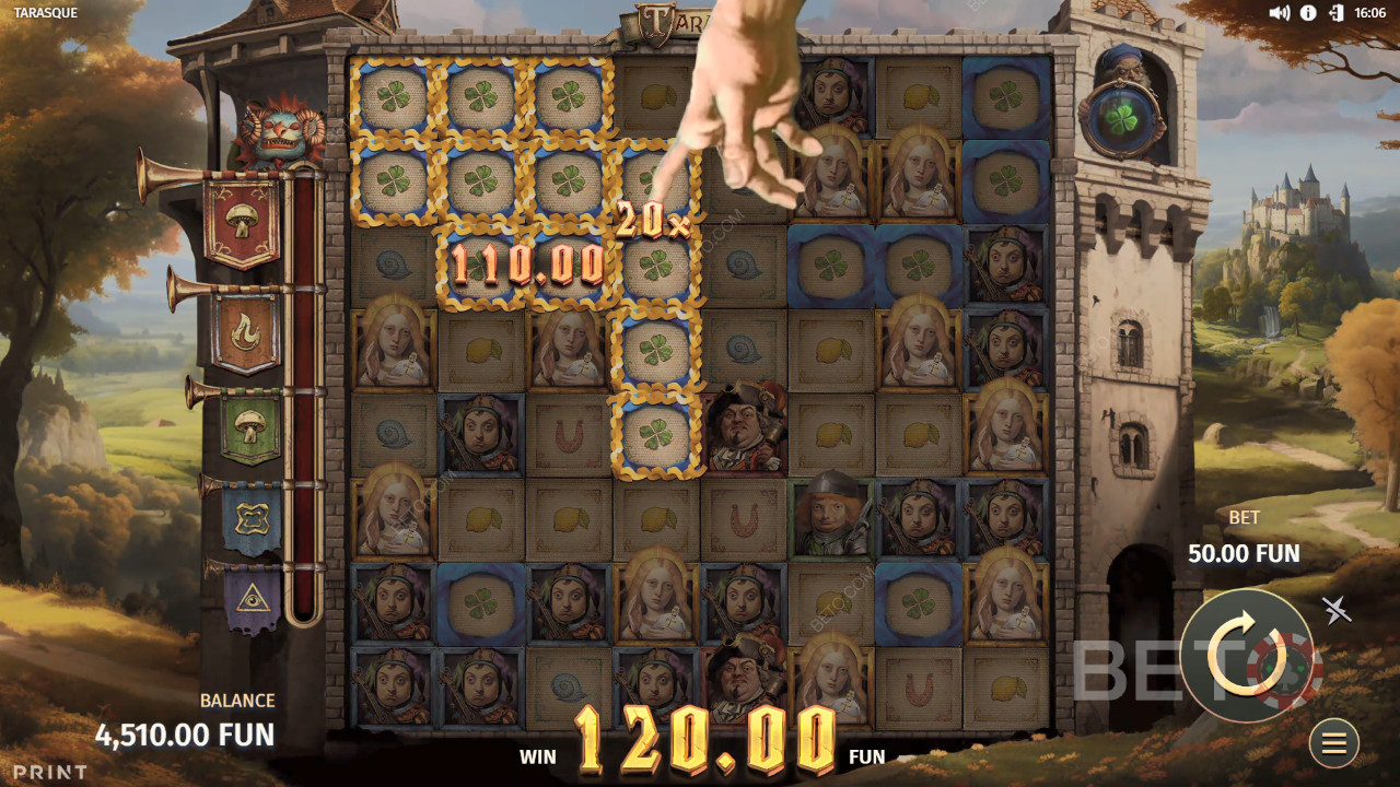 Tarasque Recenzia od BETO Slots
