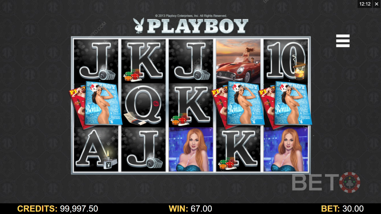 Playboy Recenzia od BETO Slots