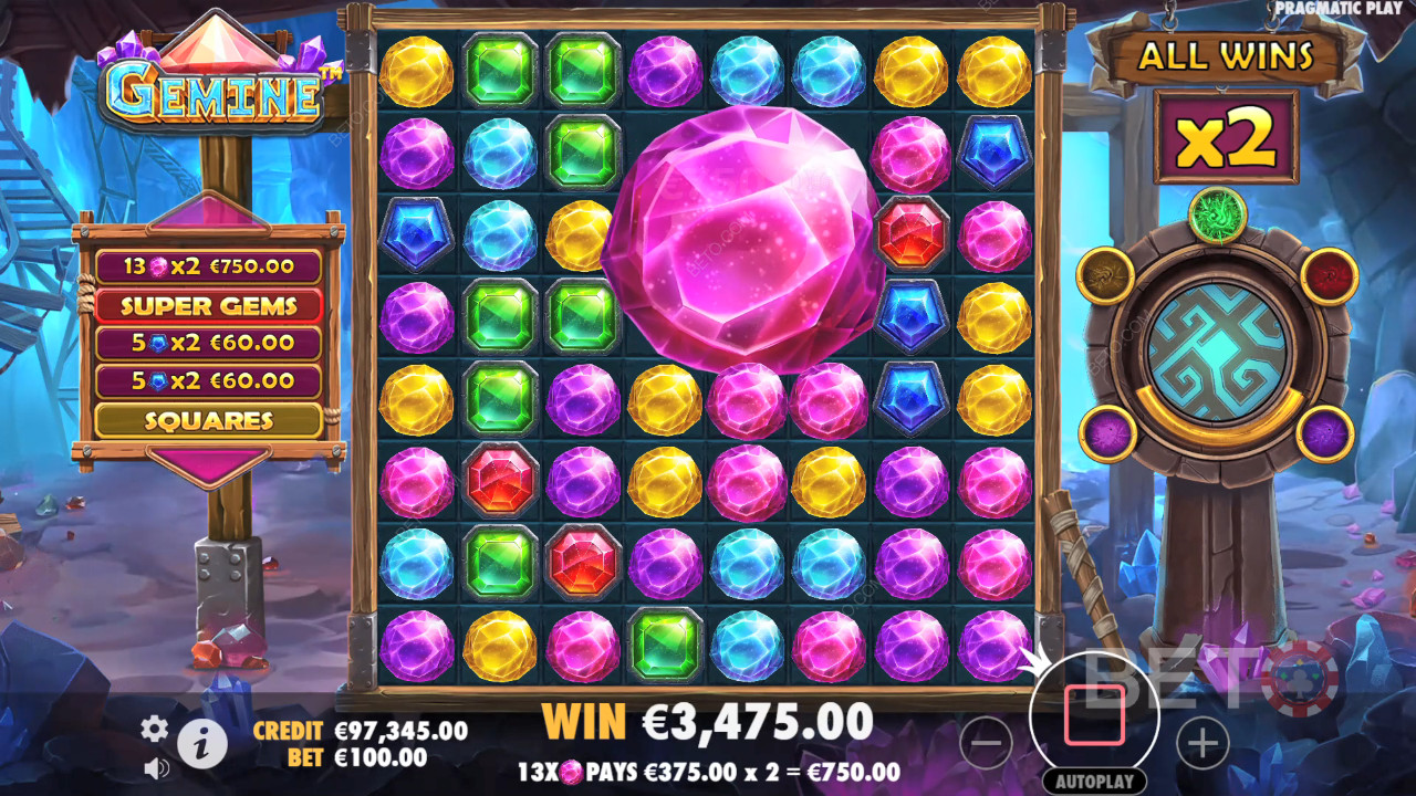 Gemine Recenzia od BETO Slots