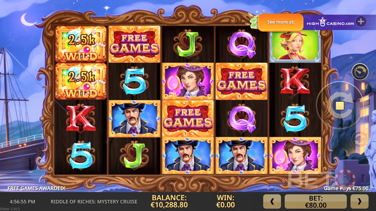 Riddle of Riches: Mystery Cruise Hrať Zadarmo