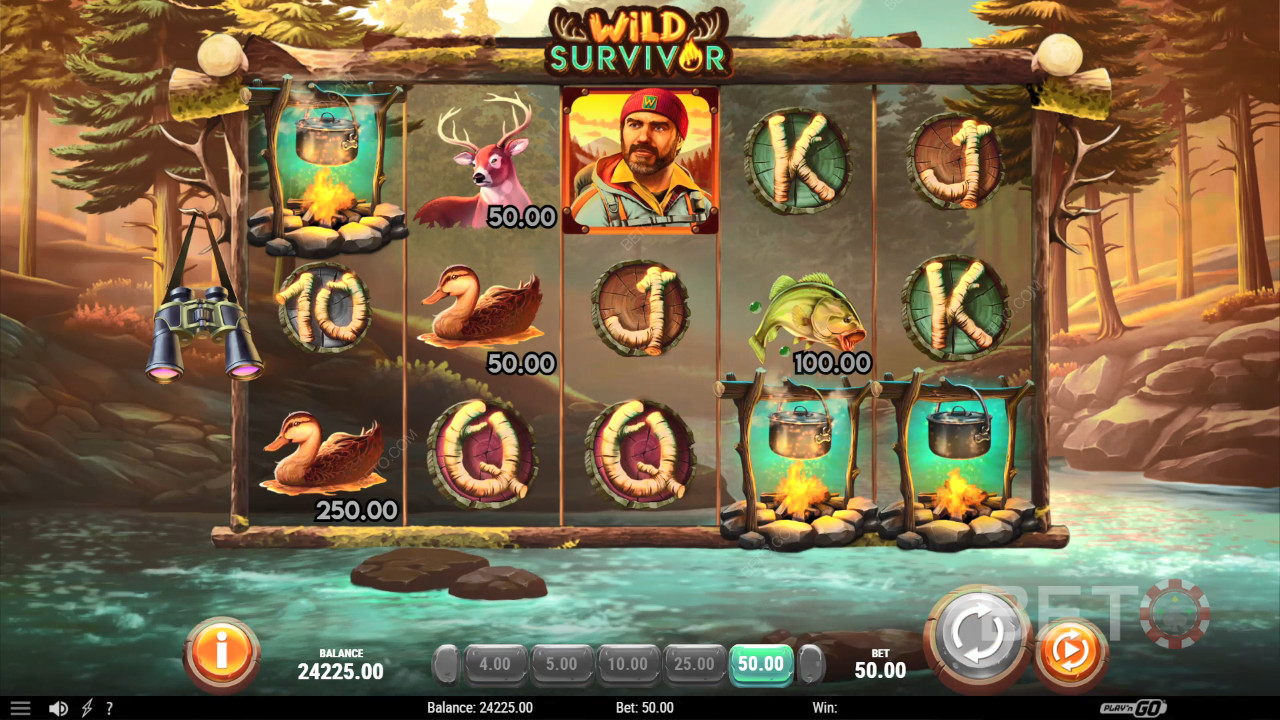 Wild Survivor Hrať Zadarmo