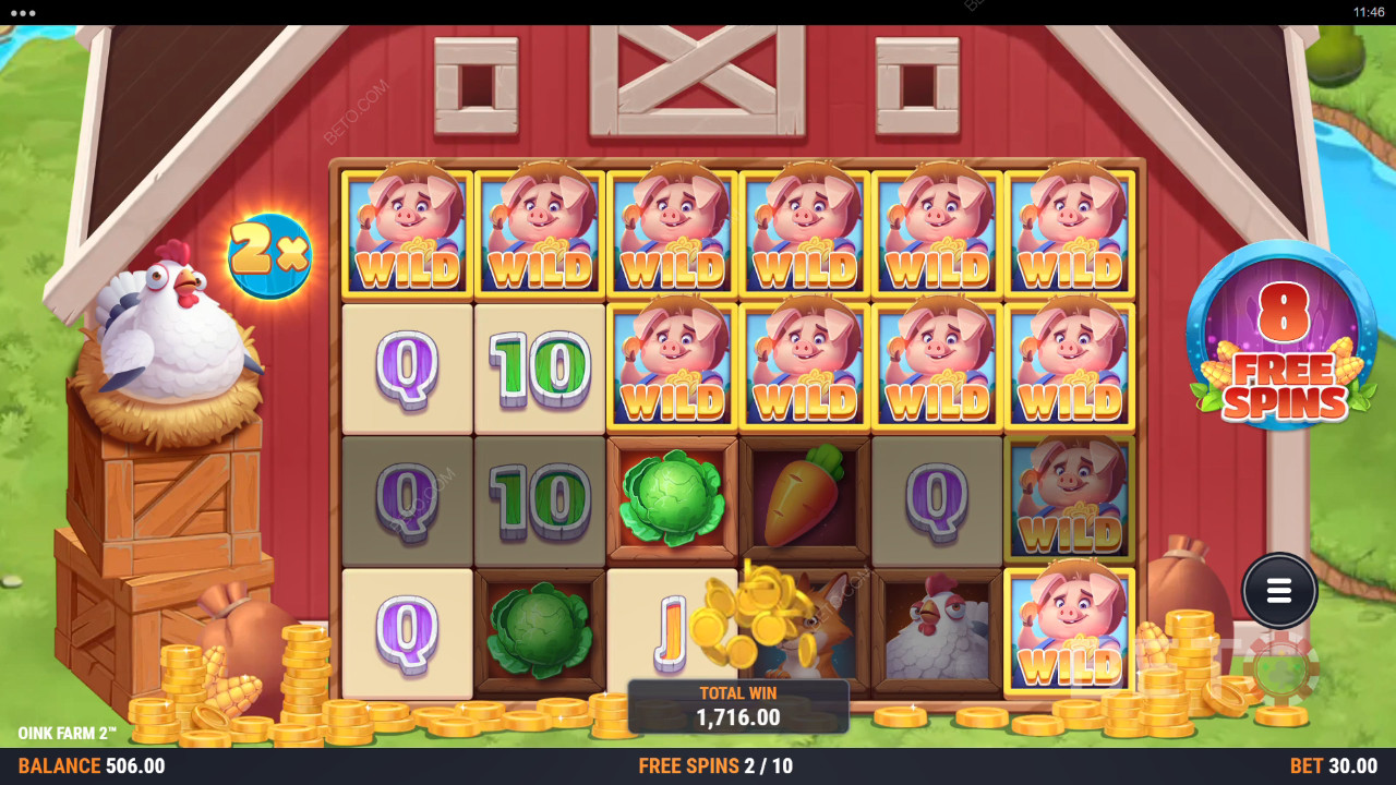 Oink Farm 2 Recenzia od BETO Slots