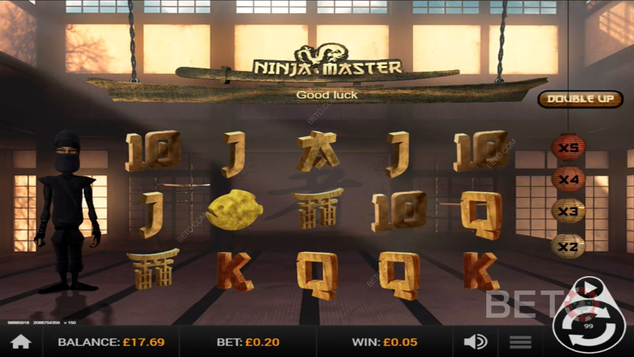 Ninja Master Recenzia od BETO Slots