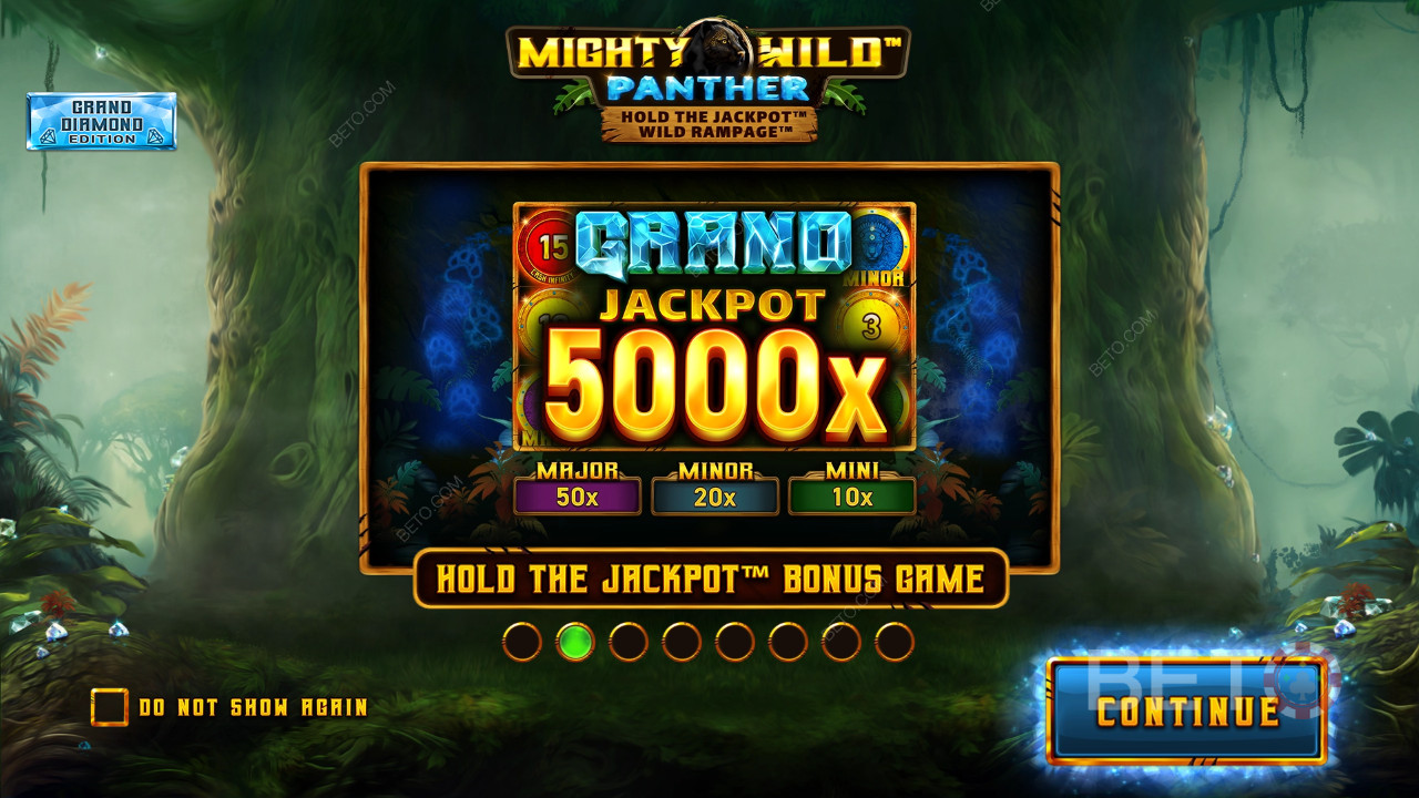 Vysvetlenie bonusových funkcií v hre Mighty Wild: Panther Grand Diamond Edition od Wazdan