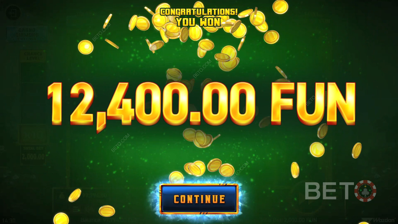 Vyhrajte 5 000x Vašu stávku vo video automate Mighty Wild: Panther Grand Diamond Edition!