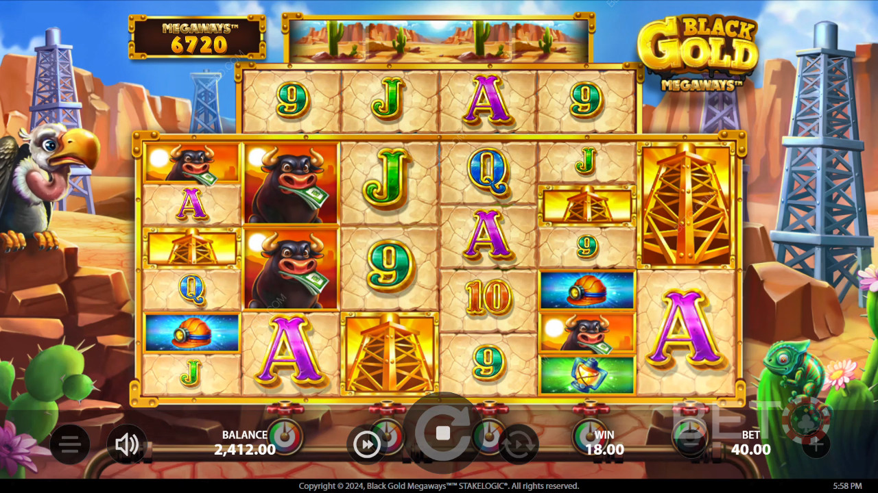 Black Gold Megaways Recenzia od BETO Slots