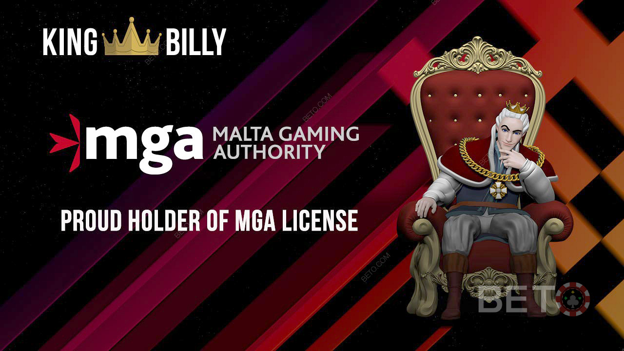 Maltský úrad pre hazardné hry udelil licenciu King Billy Casino