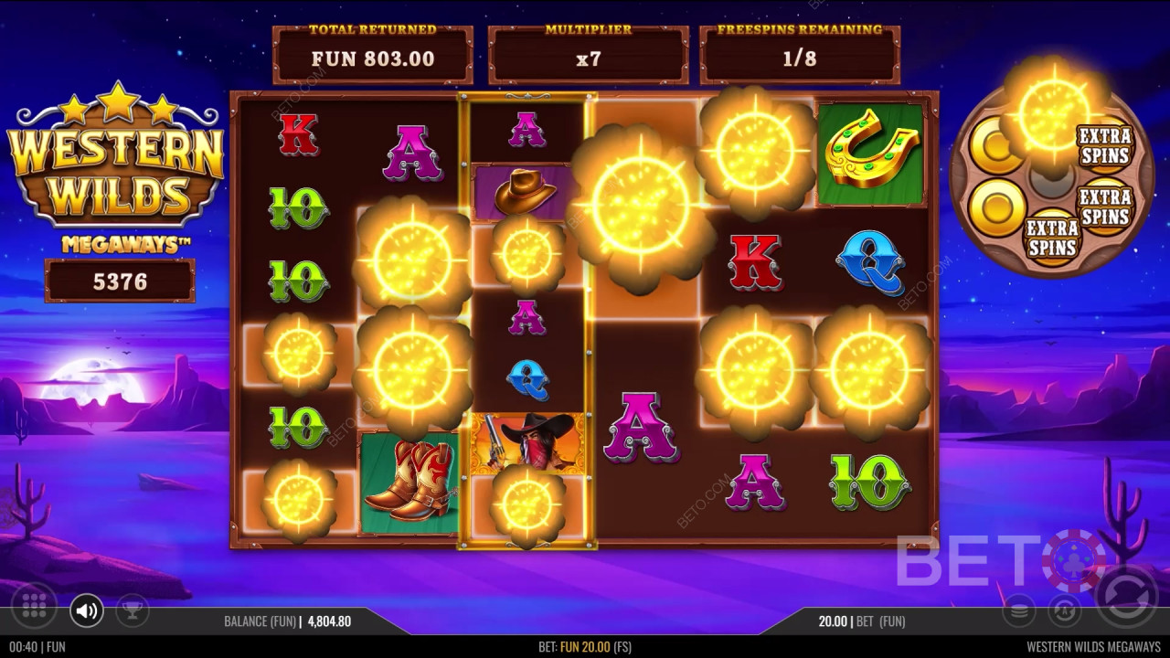 Western Wilds Megaways Recenzia od BETO Slots