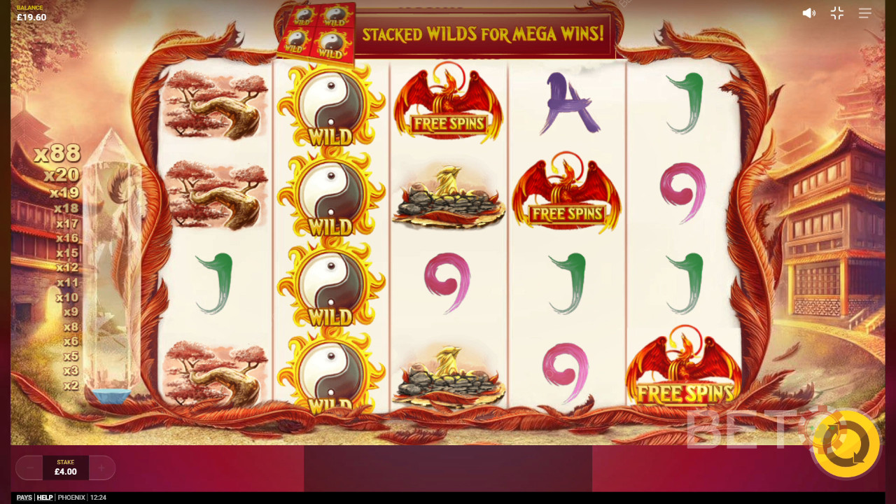 Phoenix (Red Tiger)  Hrať Zadarmo