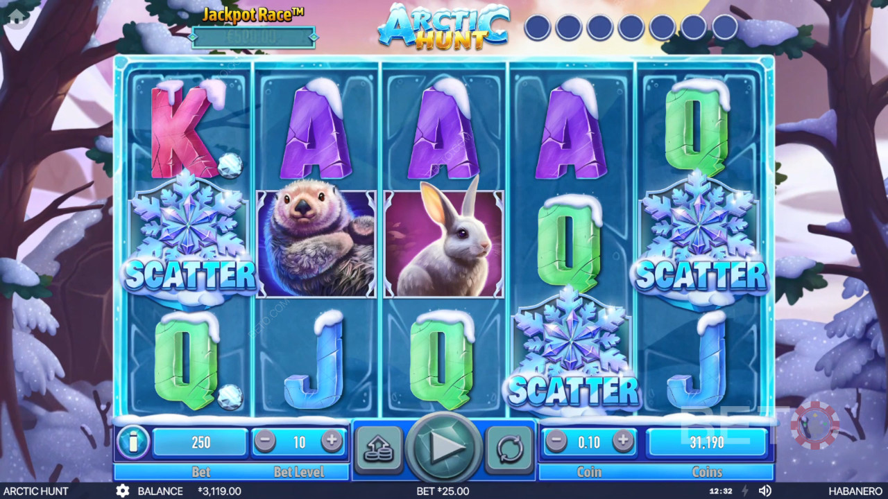 Arctic Hunt Recenzia od BETO Slots