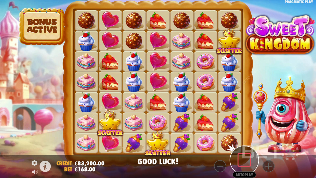 Sweet Kingdom Recenzia od BETO Slots
