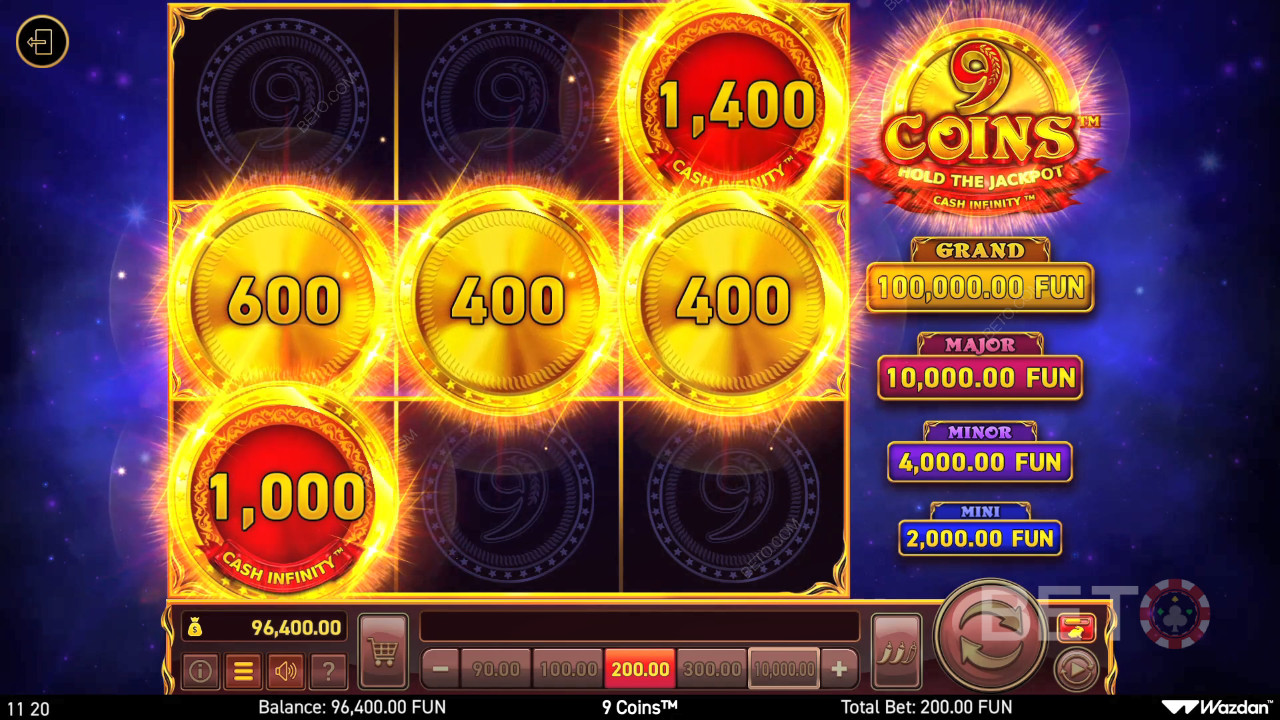9 Coins Hrať Zadarmo
