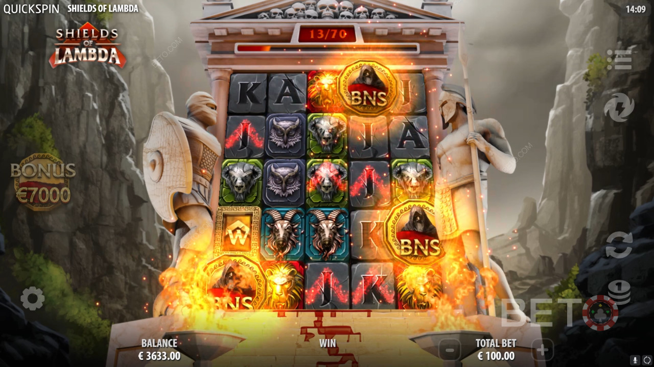 Shields of Lambda Recenzia od BETO Slots