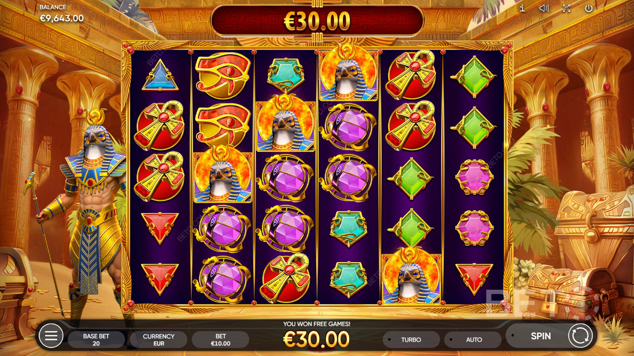Chrám Ra Recenzia od BETO Slots