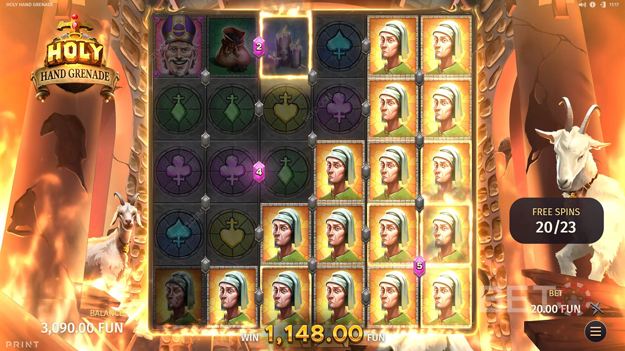 Svätý ručný granát Review by BETO Slots
