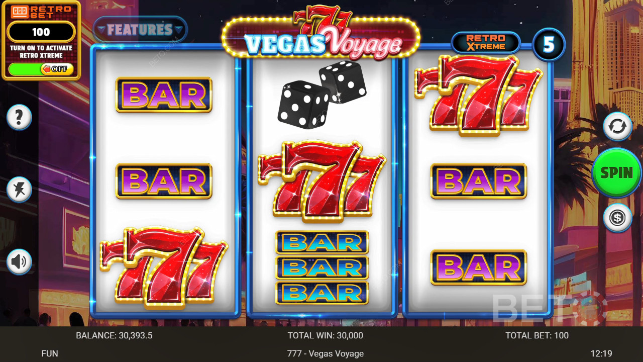 777 - Vegas Voyage Hrať Zadarmo