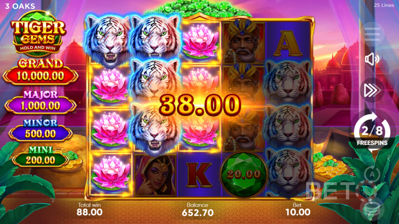 Tigrie drahokamy: Slot, ktorý stojí za to roztočiť?