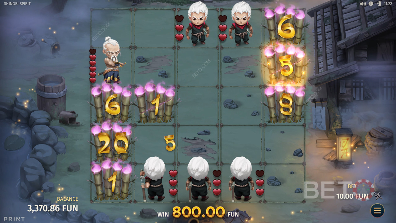 Shinobi Spirit Recenzia od BETO Slots