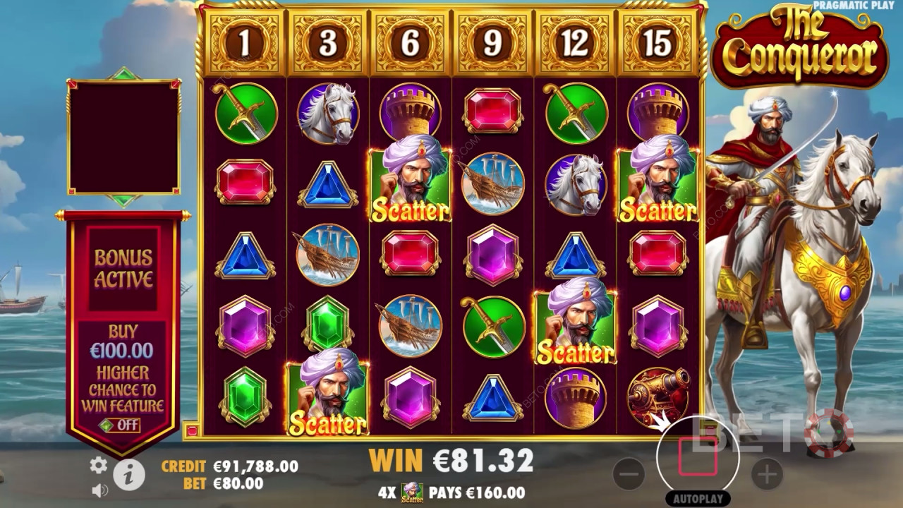 Dobyvateľ Recenzia od BETO Slots