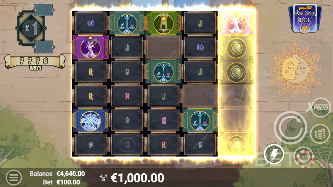 Arcana Pop Recenzia od BETO Slots