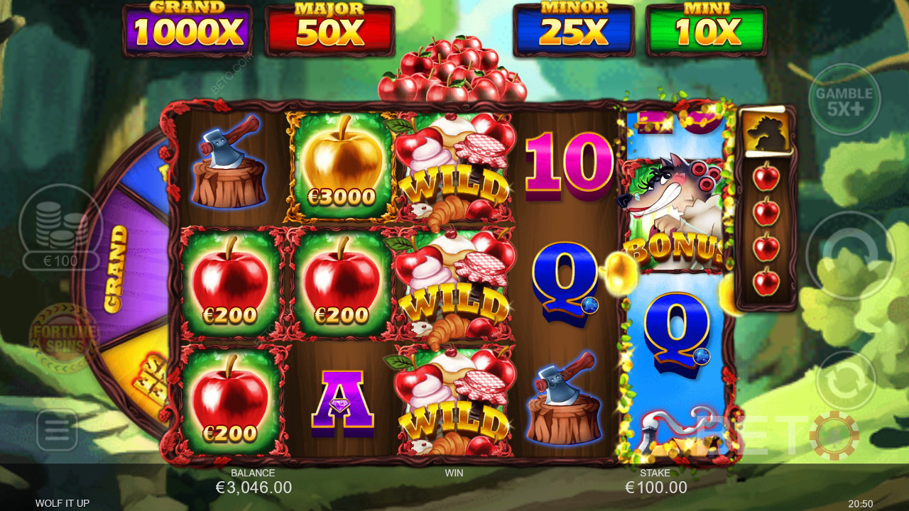 Wolf It Up Recenzia od BETO Slots