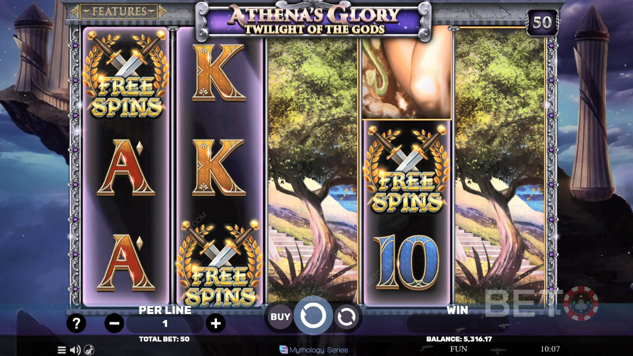 Athena's Glory – Twilight of the Gods Hrať Zadarmo