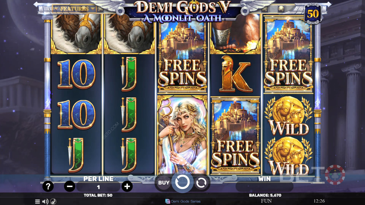 Demi Gods V – A Moonlit Oath Hrať Zadarmo