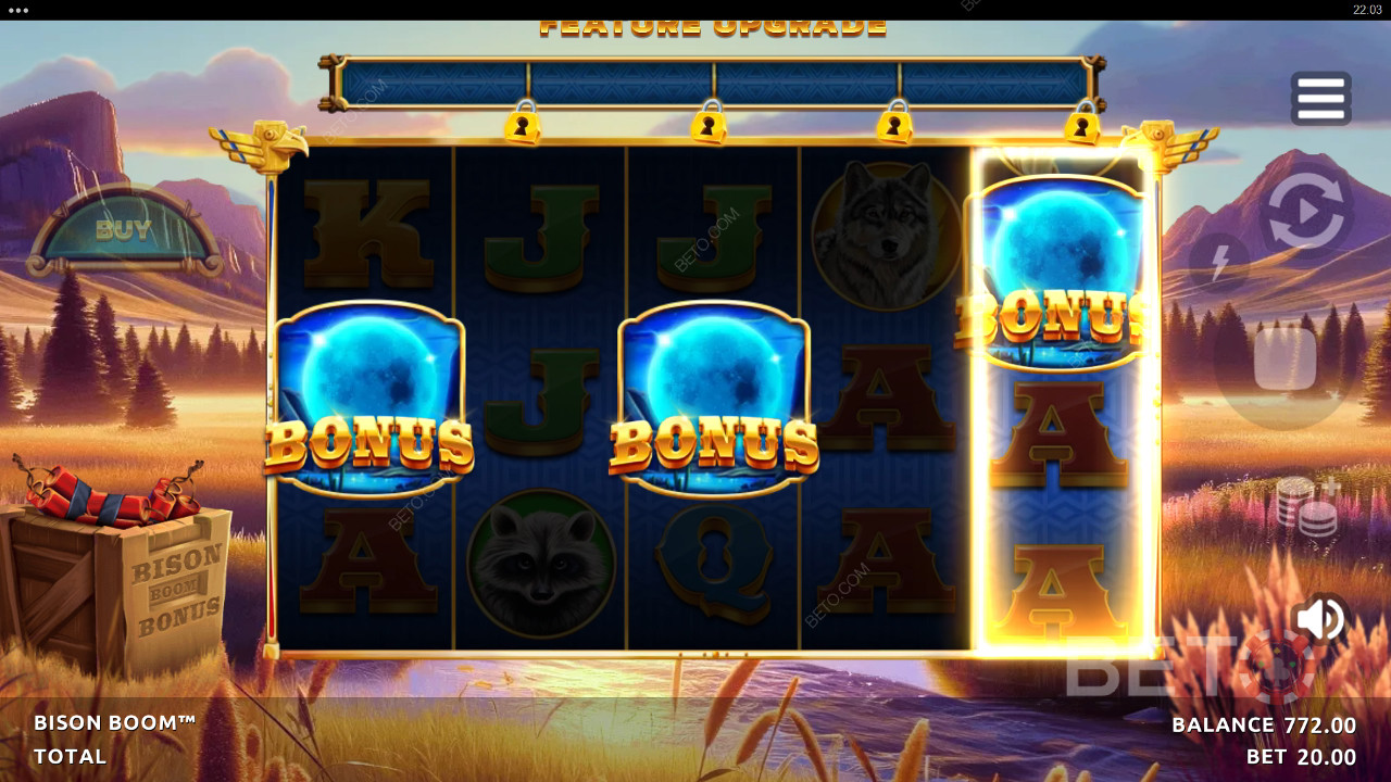 Bison Boom Recenzia od BETO Slots