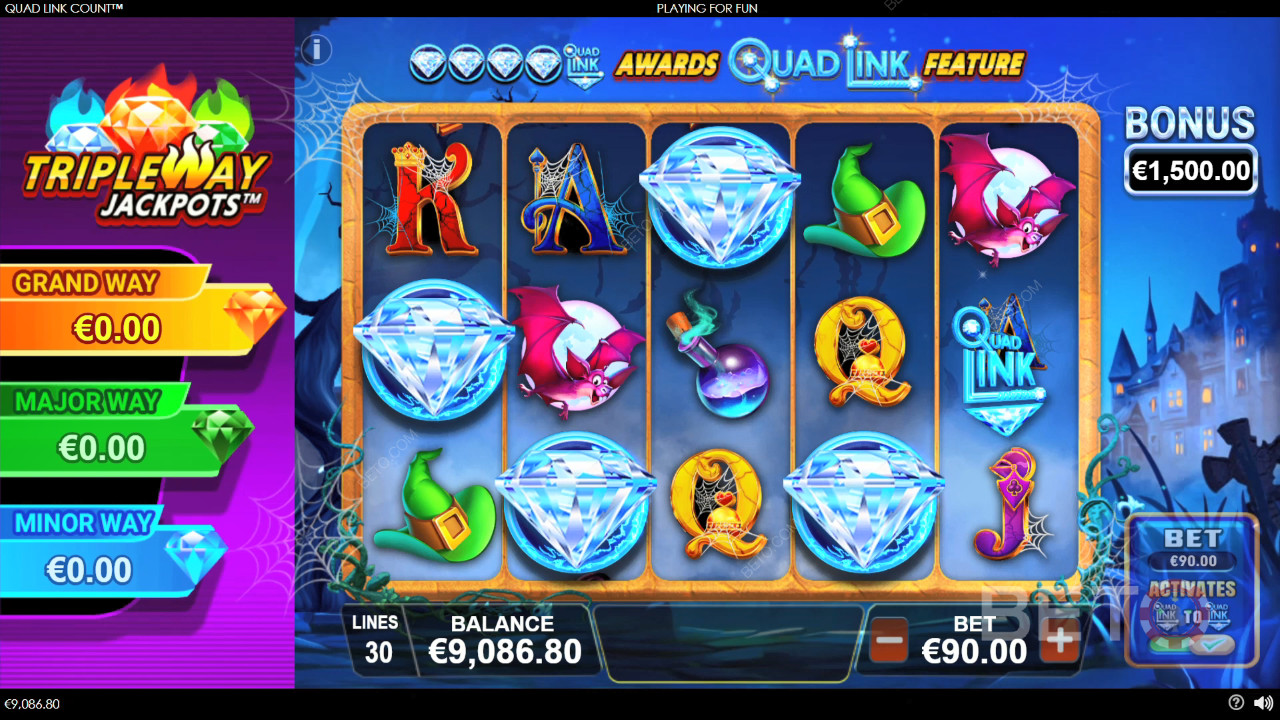 Quad Link: Count Hrať Zadarmo