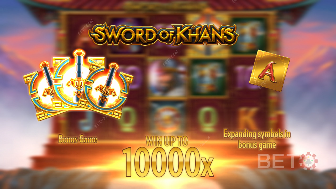 Vysoký výherný potenciál hry Sword Of Khans